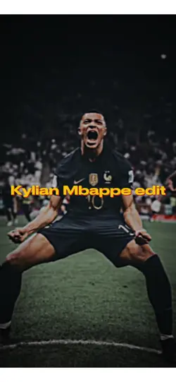 Kylian Mbappé edit