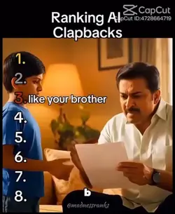 Ranking AI Clapbacks