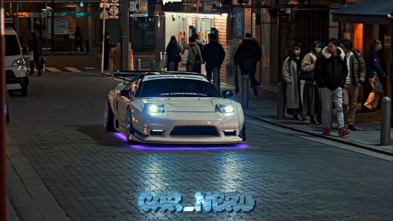 Tokyo drift car edit
