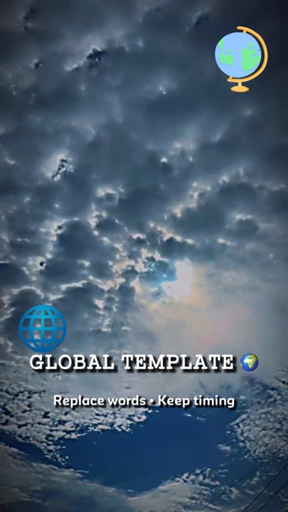 Globaler Tag 🌐