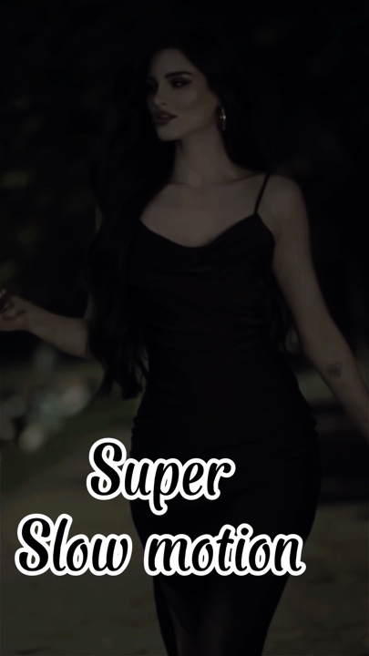 Vitesse super lente