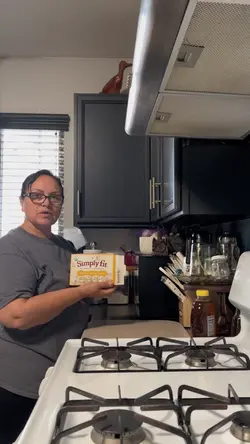 Haciendo palomitas d