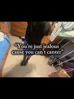 Can’t canter?