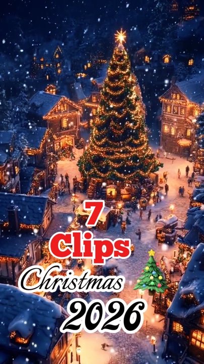 7 vídeos de natal 🎄 