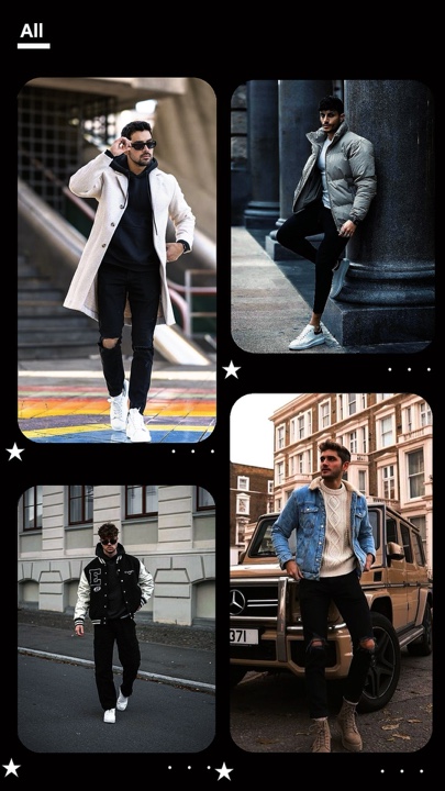Collage template 