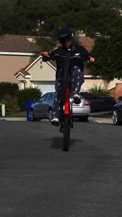 Wheeling on my Marin