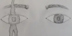 My OCs eyes