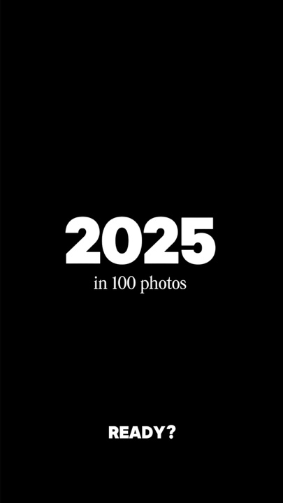 2025 in 100 photos 📸