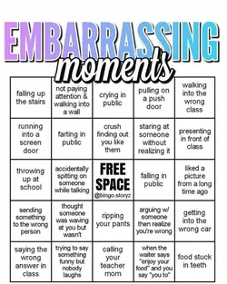 Embarrassing Moments