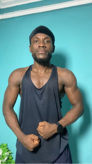 Après triceps aujourd'hui 
