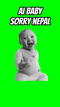 Sorry Nepal Ai baby