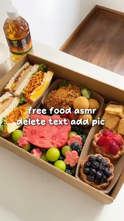 free food asmr