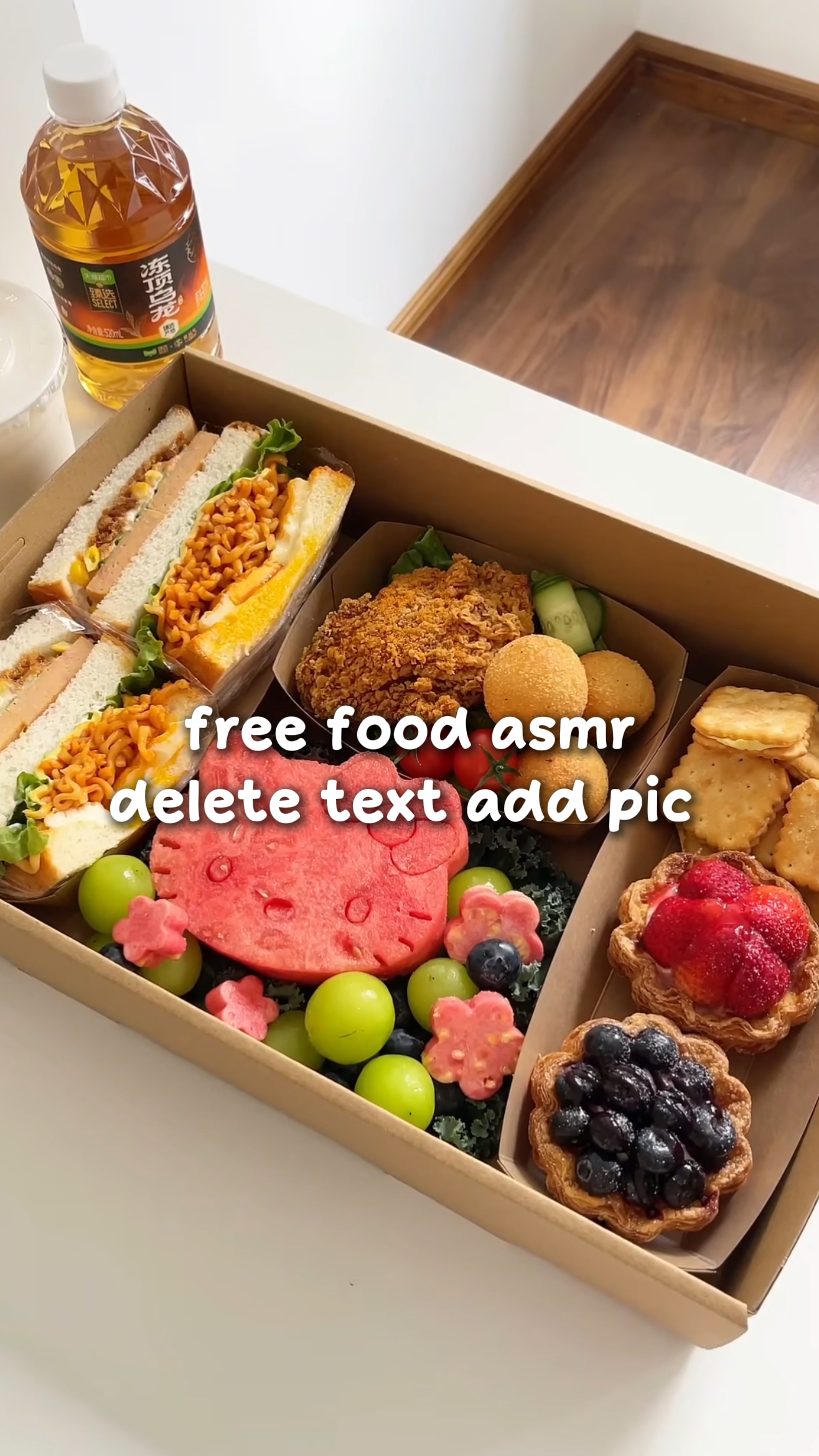 free food asmr
