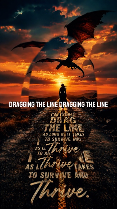 DRAGGINGTHELINE