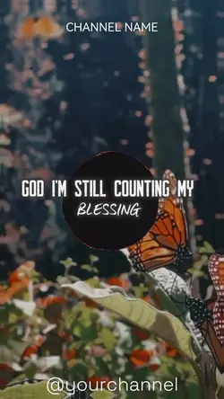 Counting My Blessing
