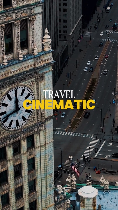 Cinematográfico de Viagem 