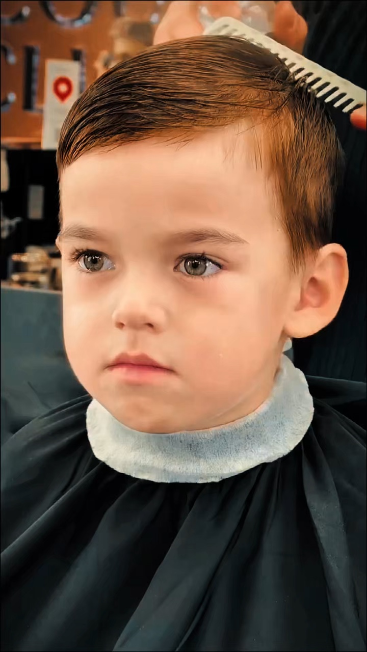 Cabelo infantil	
