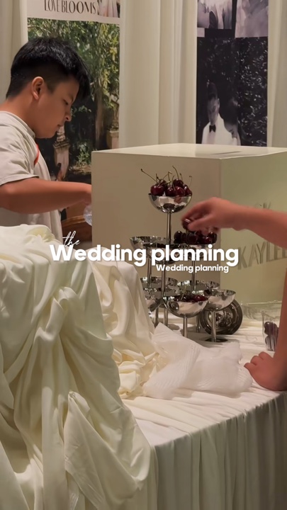 Planification de mariage