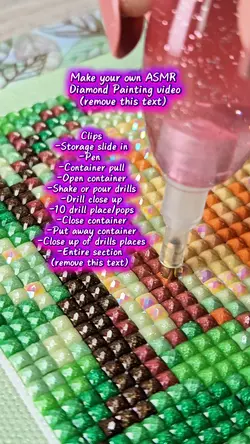 Diamond Paint ASMR