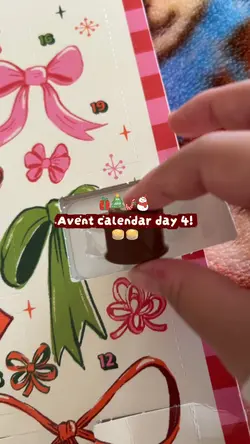 Avent calendar!