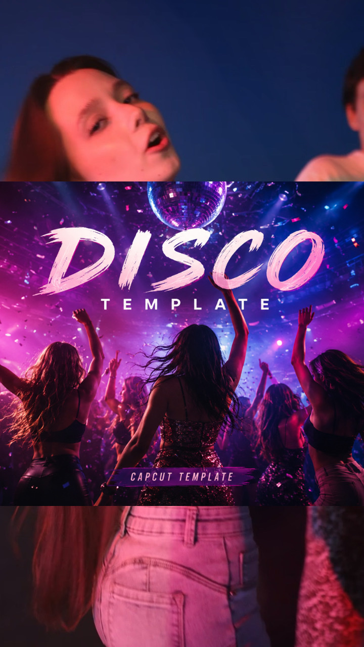 Dancing template 