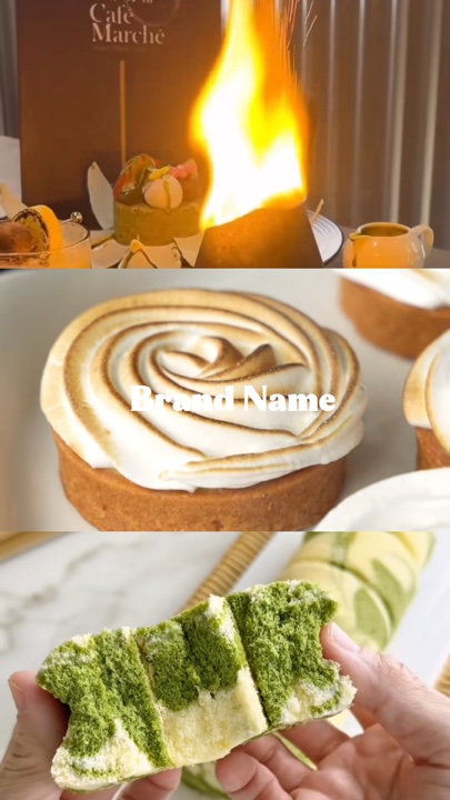 dessert video templa