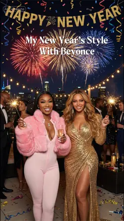 NEW YEAR’S: BEYONCE