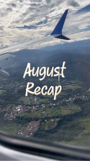 Resumo de agosto 