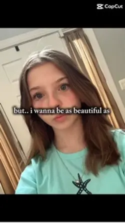 I wanna be pretty