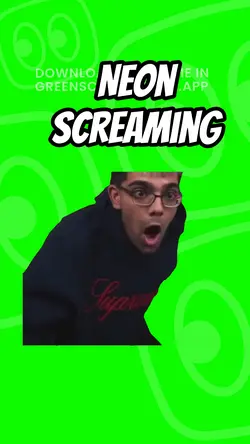 Neon screaming 