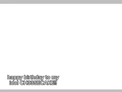 HAPPY BDAY CH33SE!!