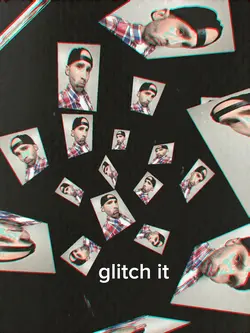 Glitch of animation