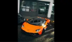 Orange lambo edit