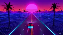 80s synthwave 