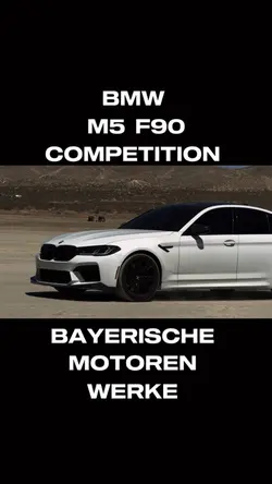 BMW M5 F90
