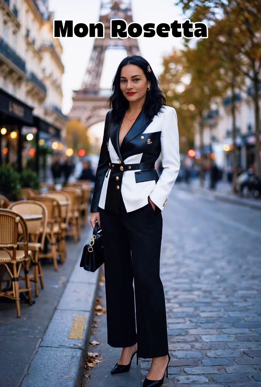 Mon Rossetta París 