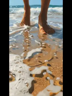 Love on the beach 