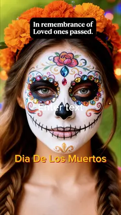 Sugar Skull Makeup