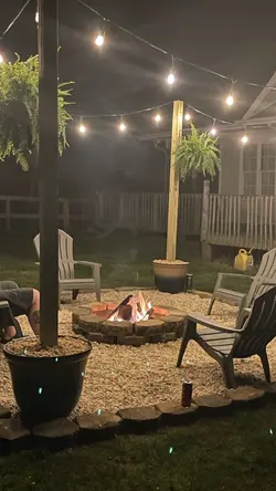 Upgrading backyard