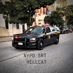NYPD SRT HELLCAT