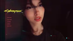 Cyberpunk Menu