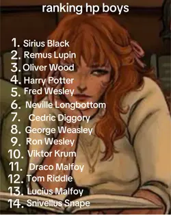 ranking hp boys