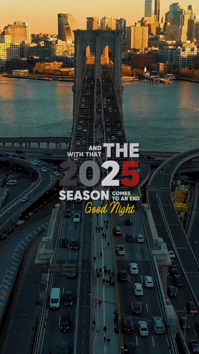 2025 Seasons End