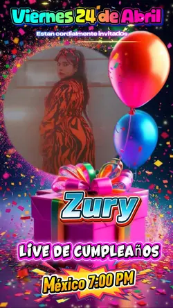 live de cumpleaños 