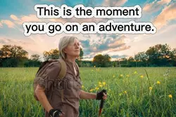 Lets go hiking