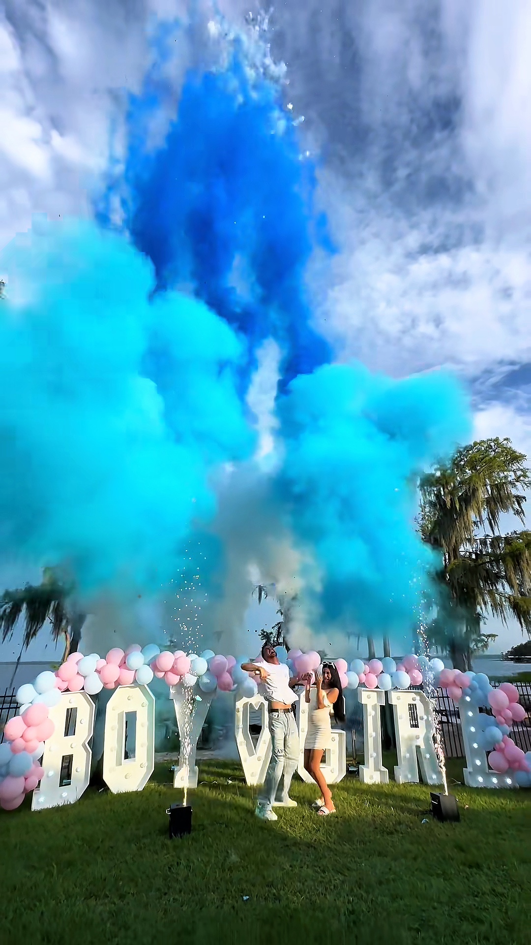 Gender reveal
