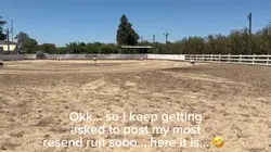 Barrel racing