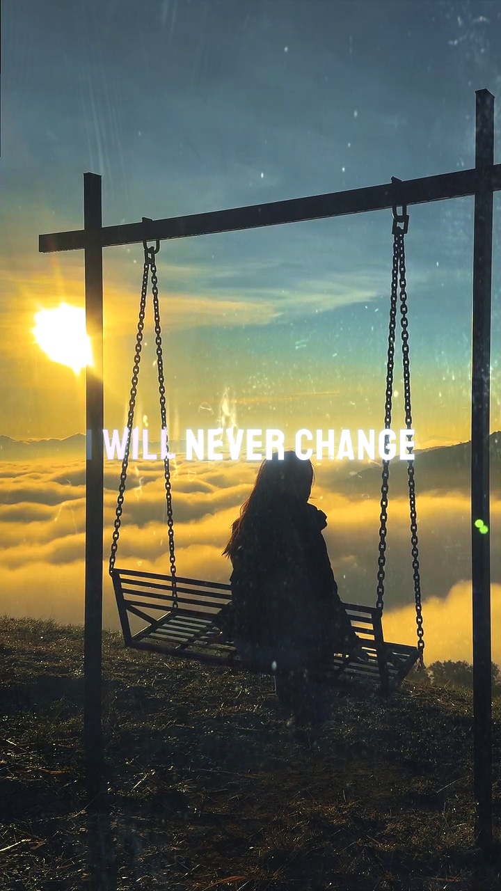 Je ne changerai jamais 