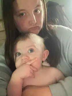 My little man 🤍