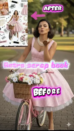 Retro fashion Ai 